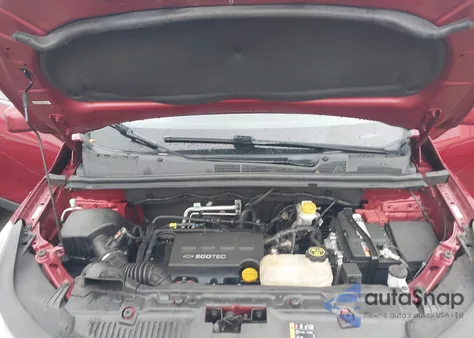 2018 Chevrolet Trax Lt из США, поврежденный, VIN 3GNCJPSB9JL164411